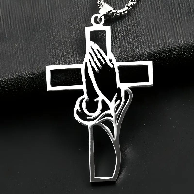 Cross Car Hanging Charm