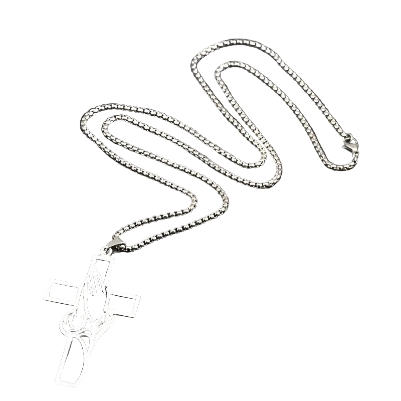Cross Car Hanging Charm