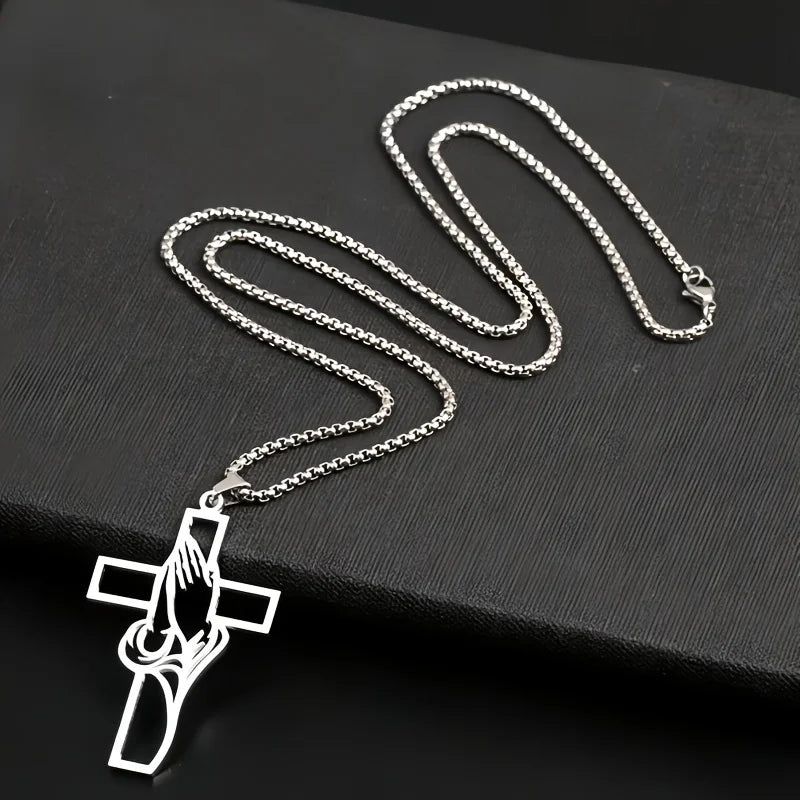 Cross Car Hanging Charm