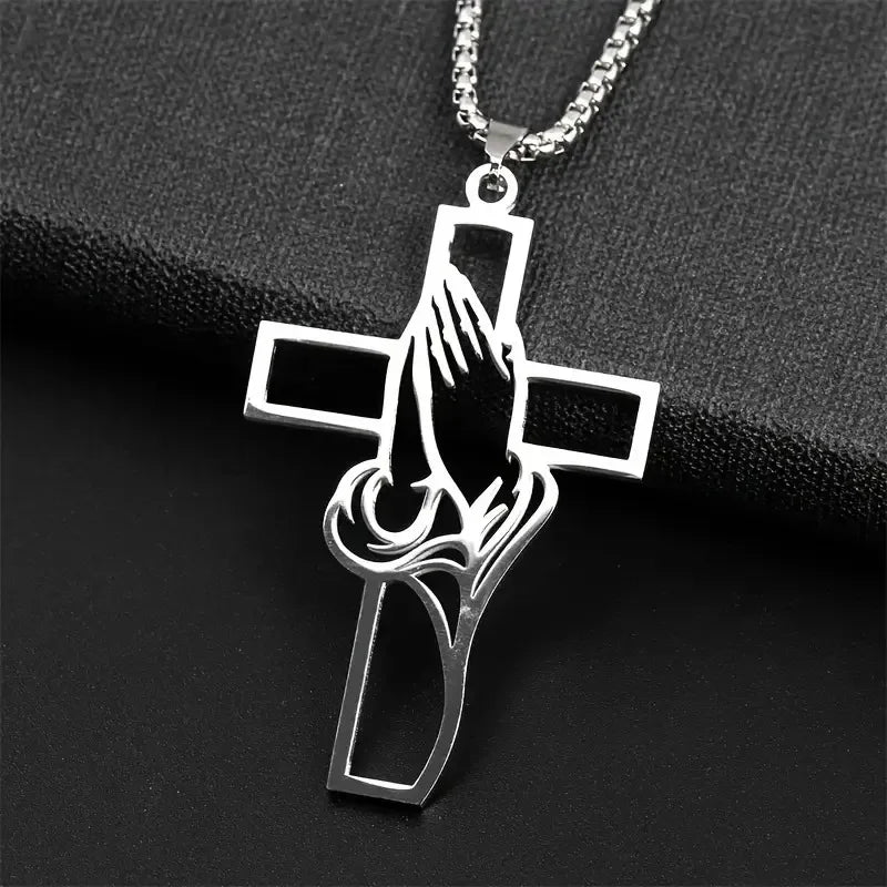 Cross Car Hanging Charm