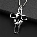 Cross Car Hanging Charm