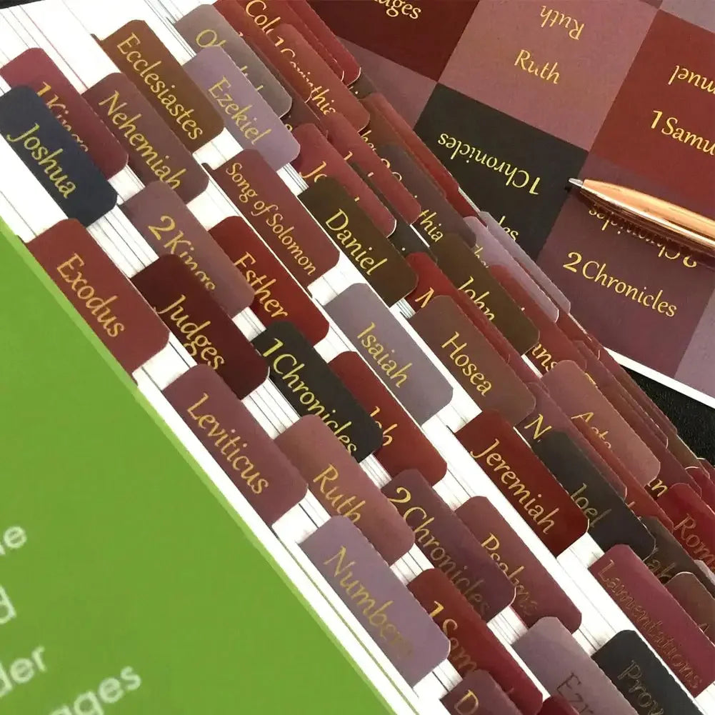 5/6 Pcs Bible Tabs