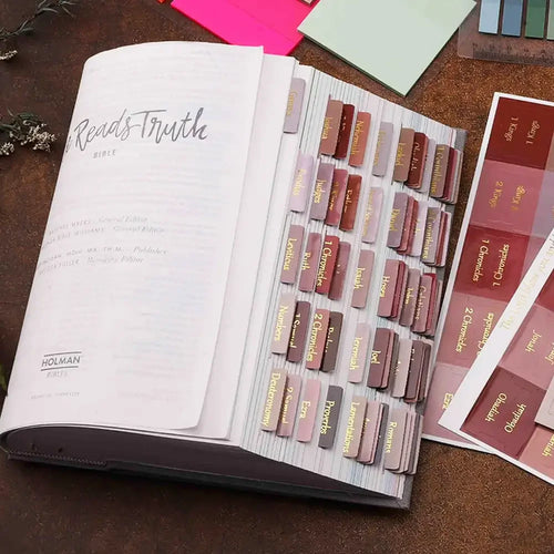 5/6 Pcs Bible Tabs