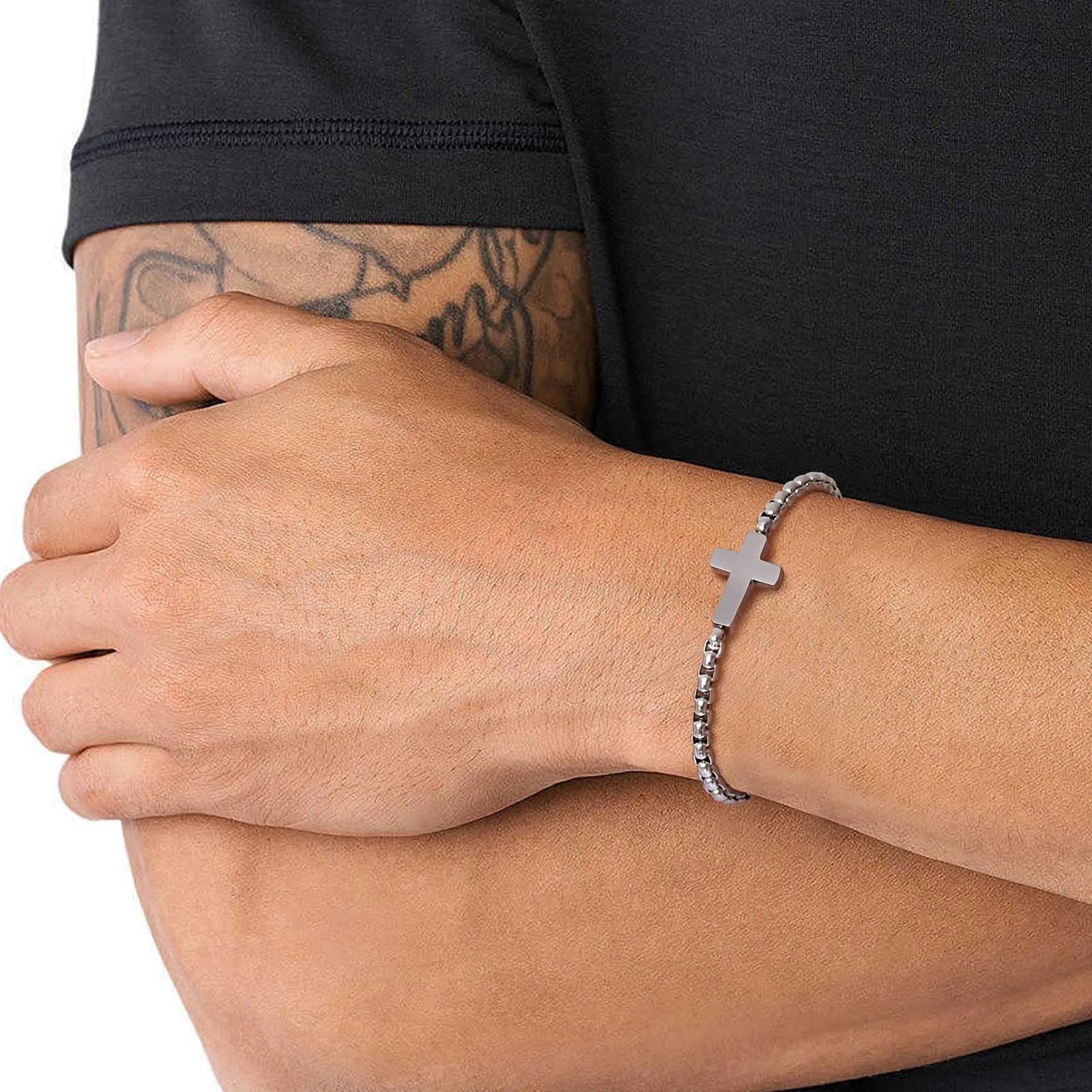 Faith Cross Bracelet