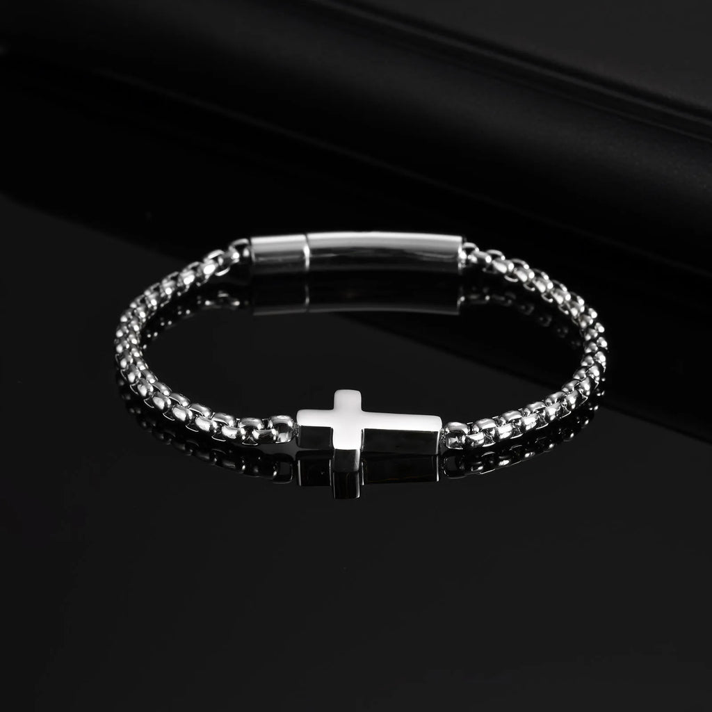 Faith Cross Bracelet