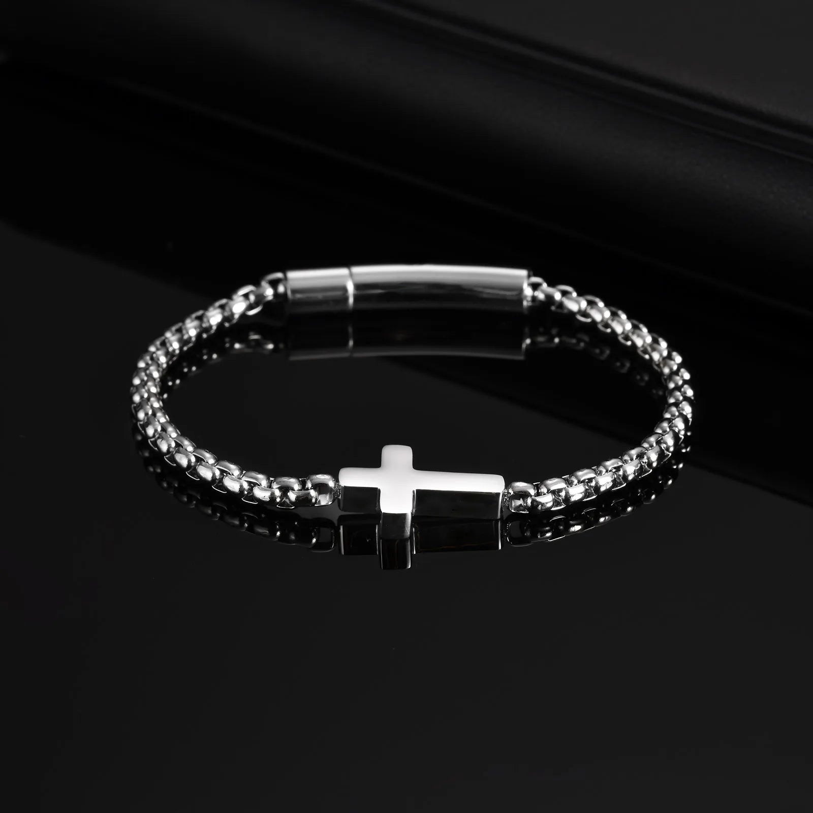 Faith Cross Bracelet