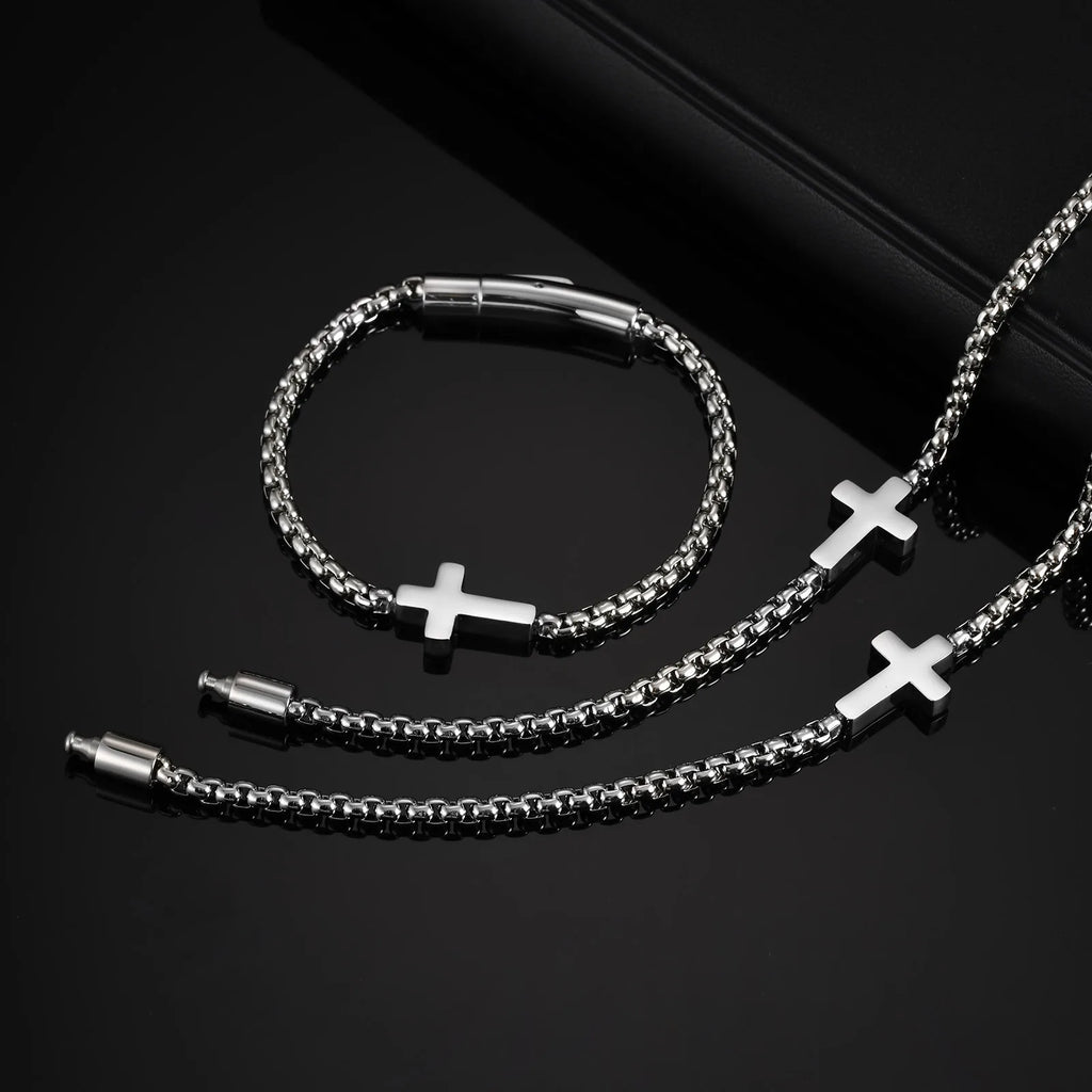 Faith Cross Bracelet